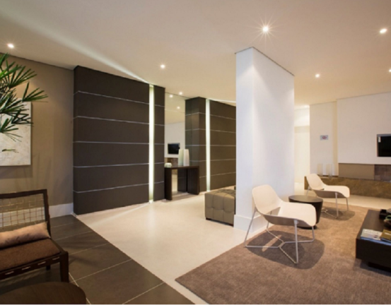 Imagem Apartamento com 1 Quarto para Alugar,  em Cidade Monções - São Paulo