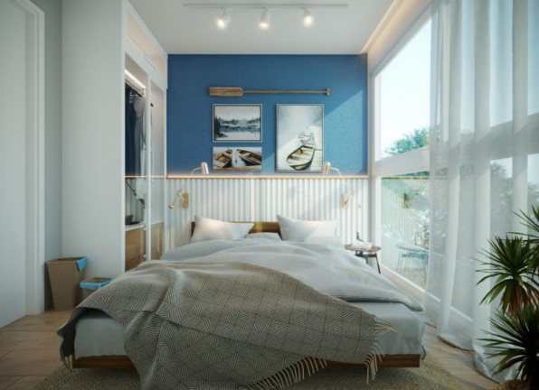 Imagem Apartamento com 1 Quarto à Venda, 23 m² em Loteamento Porto de Galinhas - Ipojuca