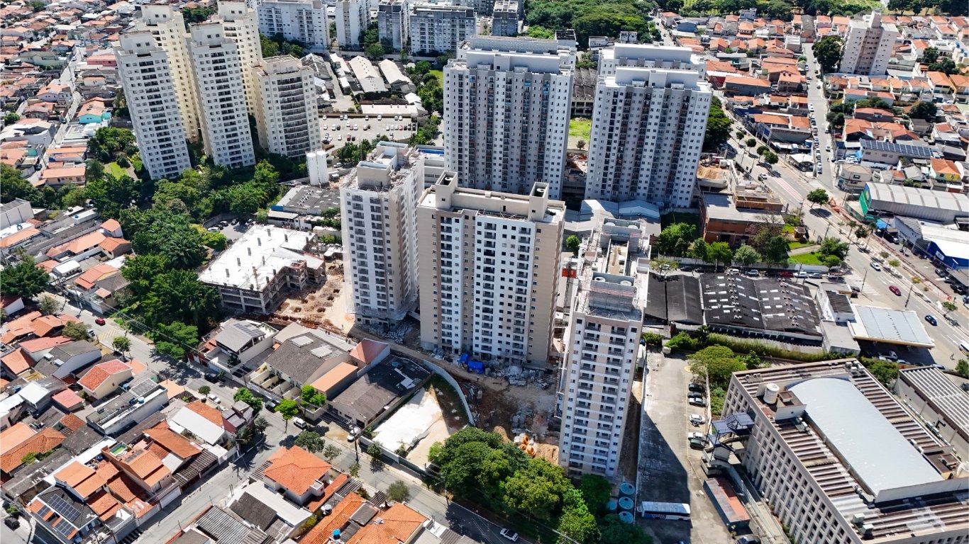 Imagem Apartamento com 2 Quartos à Venda, 41 m²em Jardim Campo Grande - São Paulo