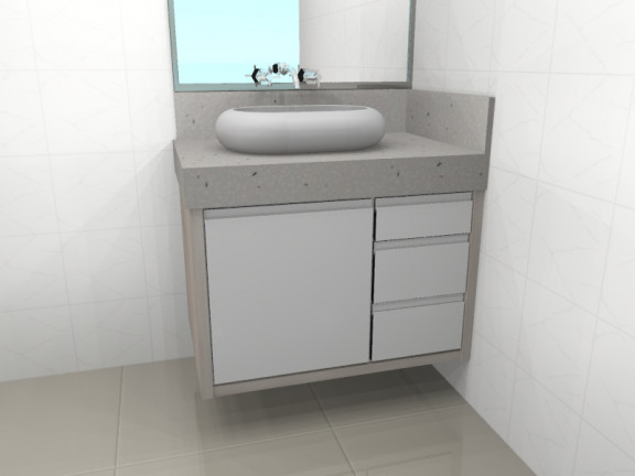 Foto do imóvel: Casa de Condomínio com 3 Quartos à Venda, 140 m² em Jardim Residencial Viena - Indaiatuba