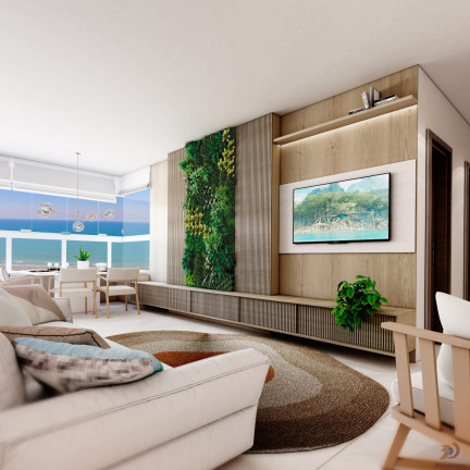 Foto do imóvel: Apartamento com 3 Quartos à Venda, 116 m² em Aviação - Praia Grande