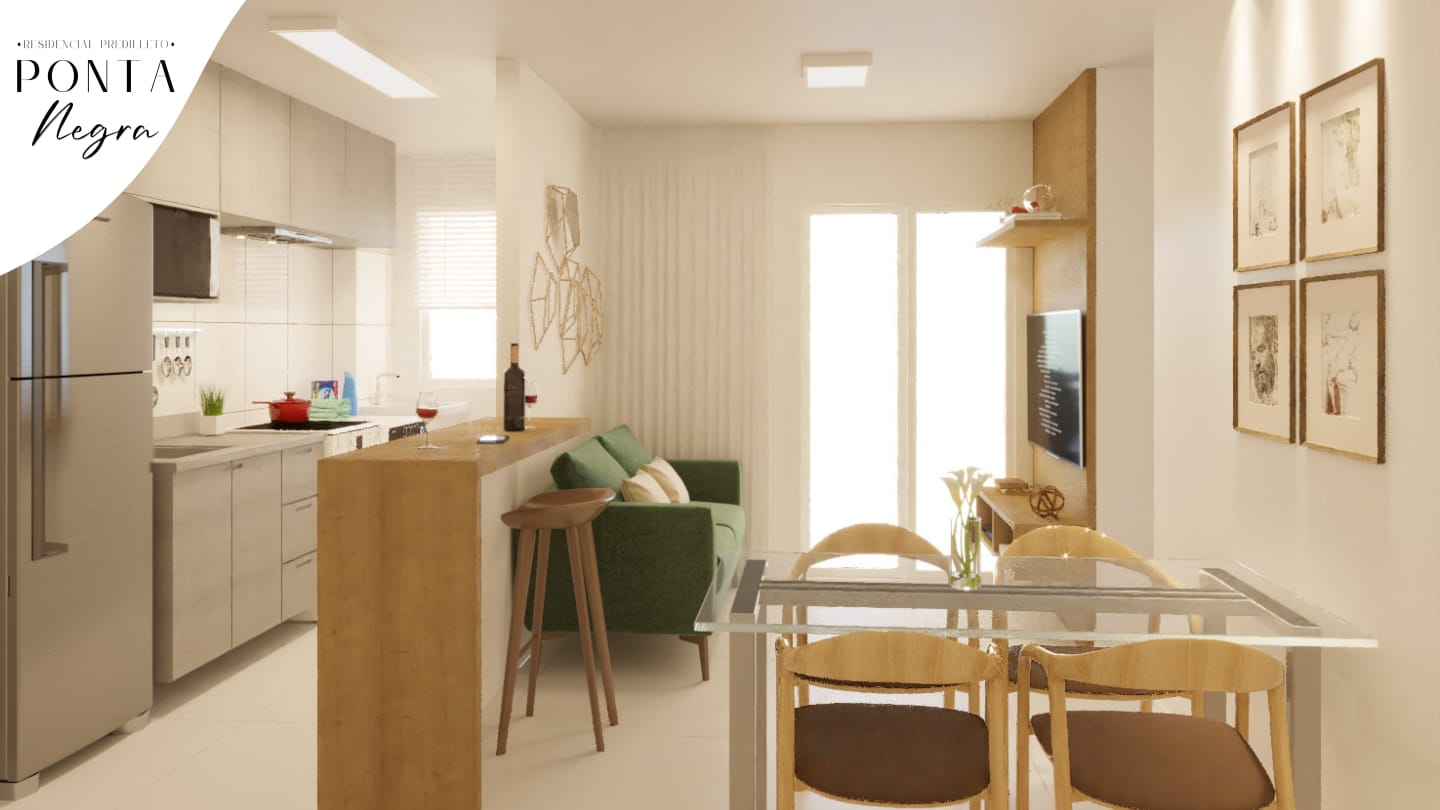 Imagem Apartamento com 3 Quartos à Venda, 60 m²em Nova Esperança - Manaus