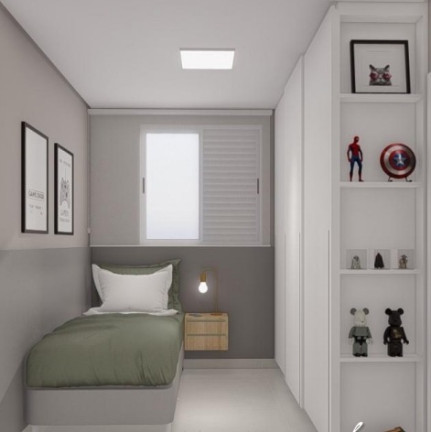 Imagem Apartamento com 3 Quartos à Venda, 60 m² em Itapoã - Belo Horizonte