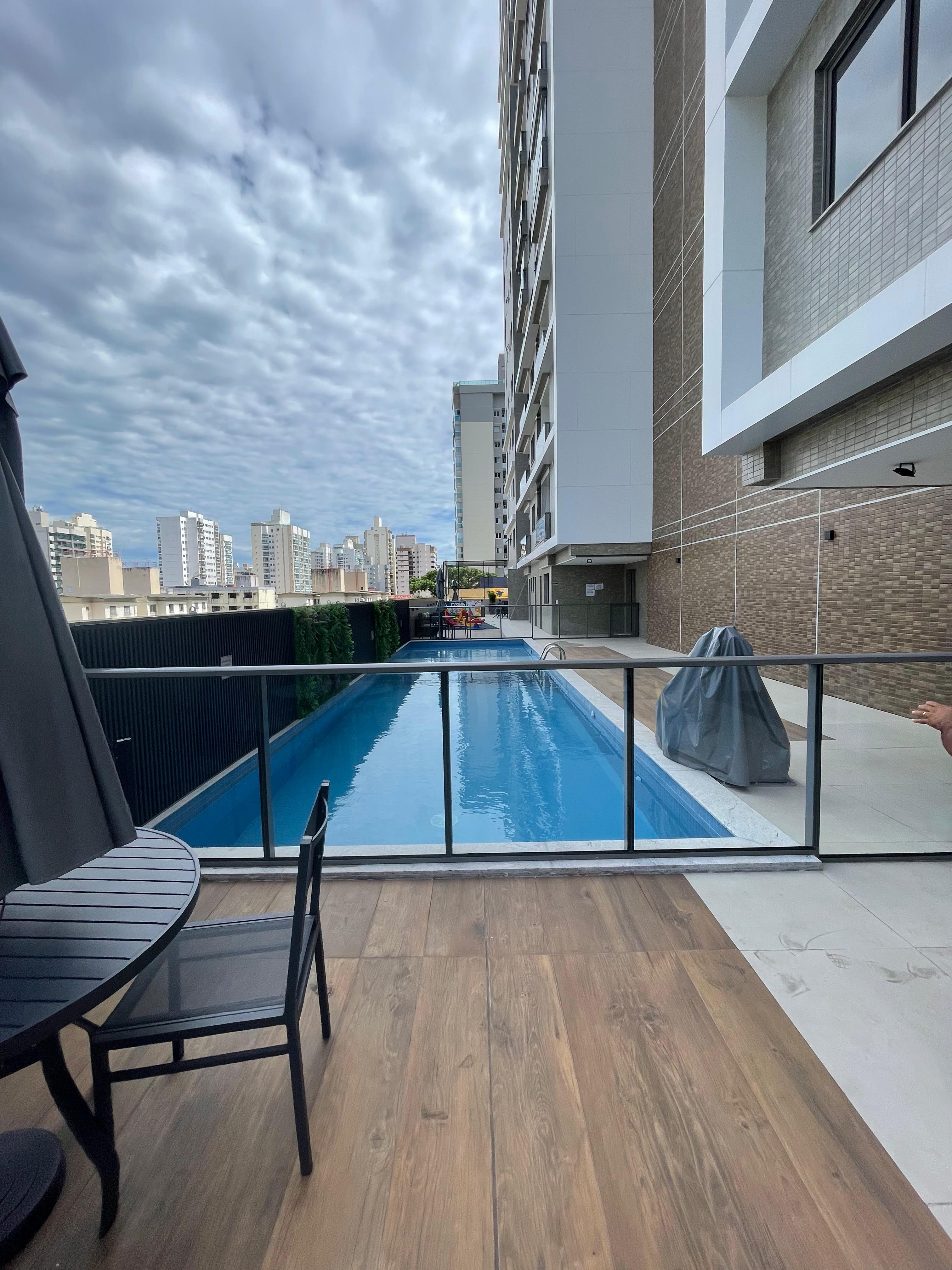 Imagem Apartamento com 1 Quarto à Venda, 40 m² em Itapuã - Vila Velha