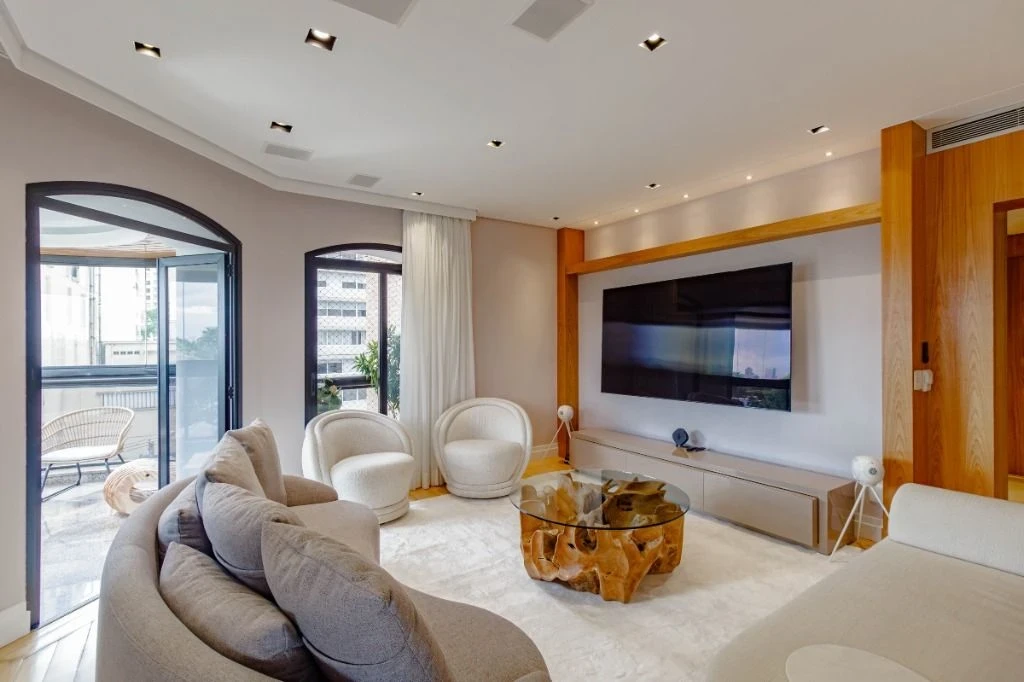 Imagem Apartamento com 4 Quartos à Venda, 260 m² em Consolação - São Paulo