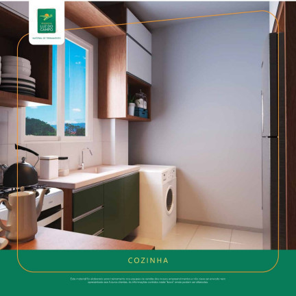 Foto do imóvel: Apartamento com 2 Quartos à Venda, 44 m²em Jardim Marajoara - Limeira