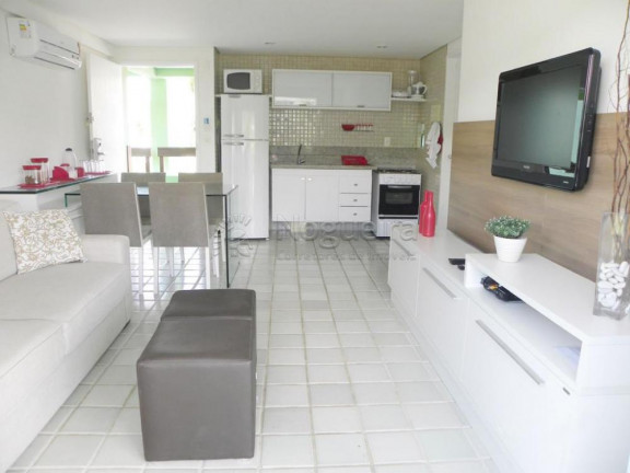 Imagem Flat com 1 Quarto à Venda, 44 m² em Muro Alto - Ipojuca