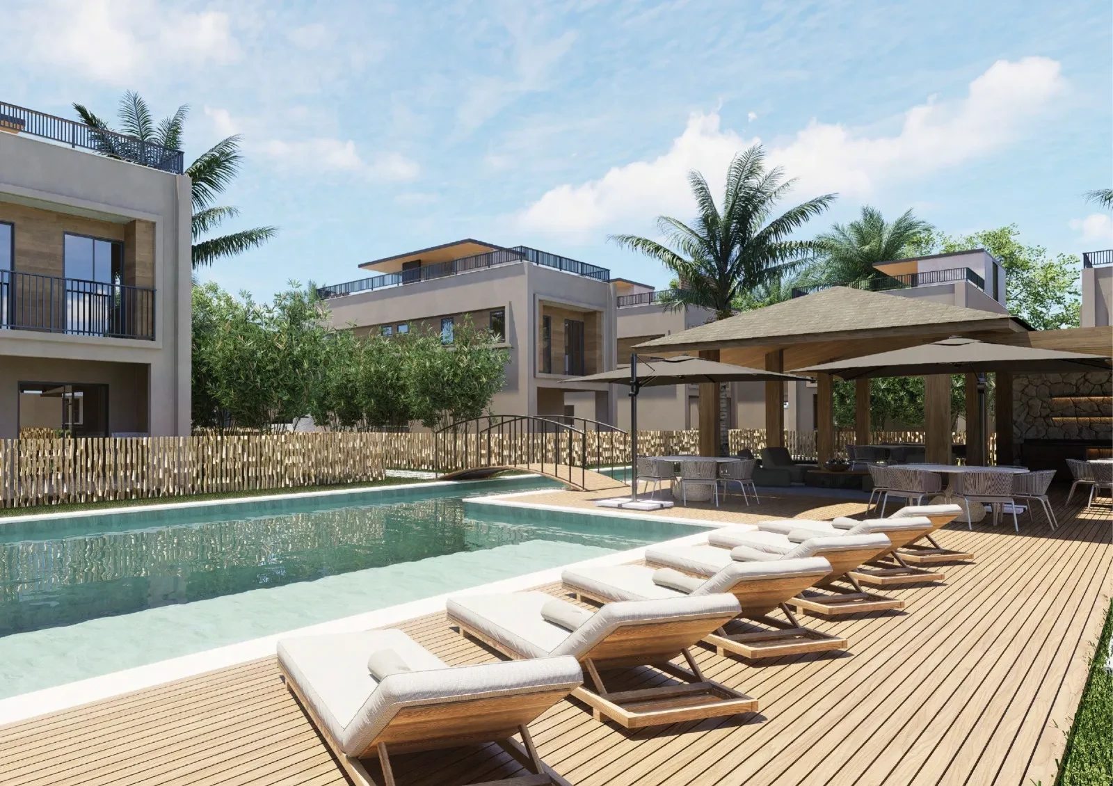 Foto do imóvel: Casa de Condomínio com 4 Quartos à Venda, 135 metros em Barra do Jacuípe (Monte Gordo) - Camaçari