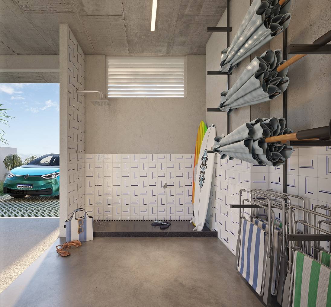 Imagem Apartamento com 3 Quartos à Venda, 80 m² em Praia de Itaparica - Vila Velha