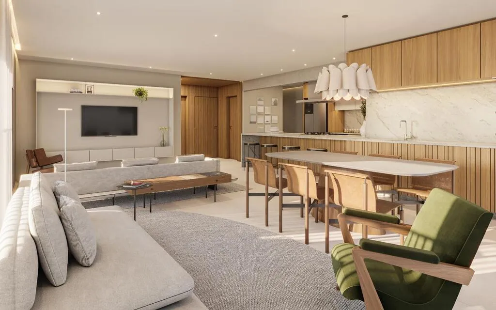 Imagem Apartamento com 3 Quartos à Venda, 131 m² em Campo Belo - São Paulo