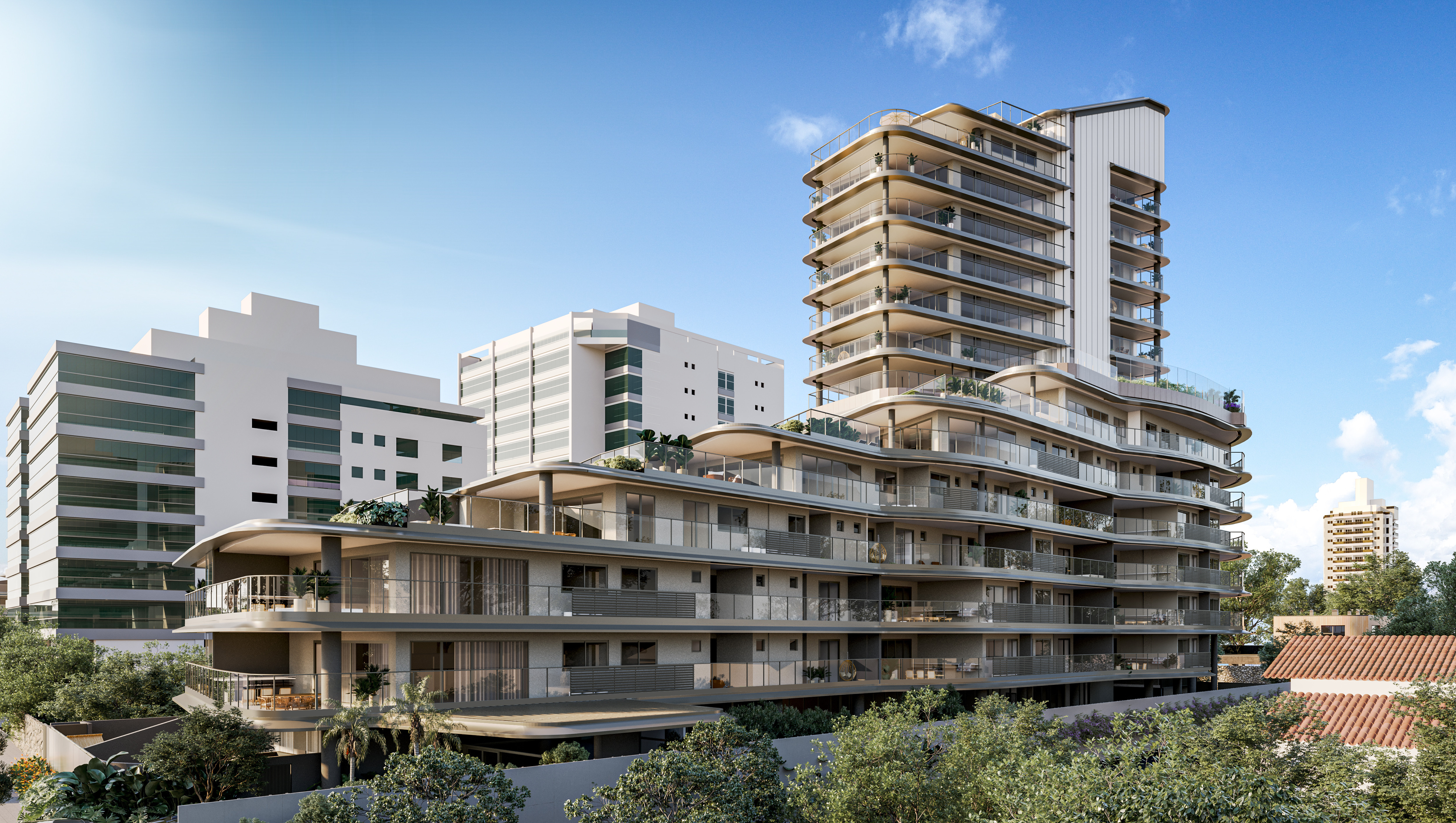 Apartamento com 4 Quartos à Venda, 223 m² em Praia da Costa - Vila Velha