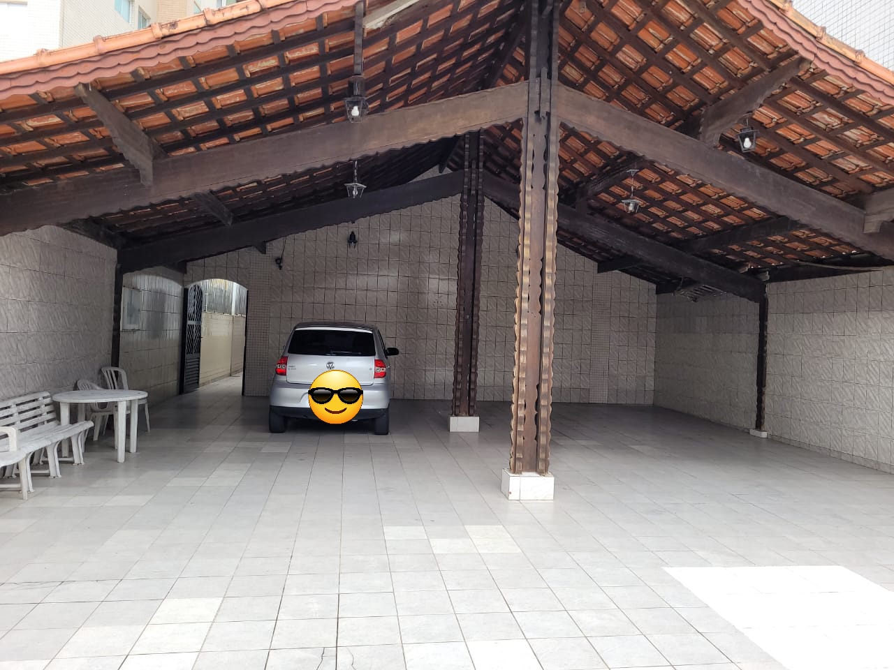 Imagem Casa de Condomínio com 1 Quarto à Venda, 39 m² em Aviação - Praia Grande