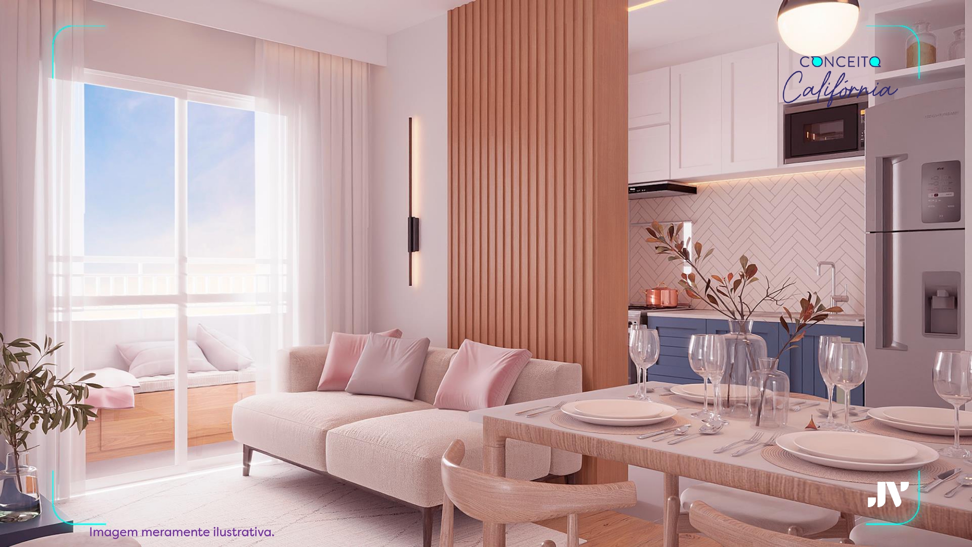 Imagem Apartamento com 2 Quartos à Venda, 46 m² em Vila Nova - Nova Iguaçu