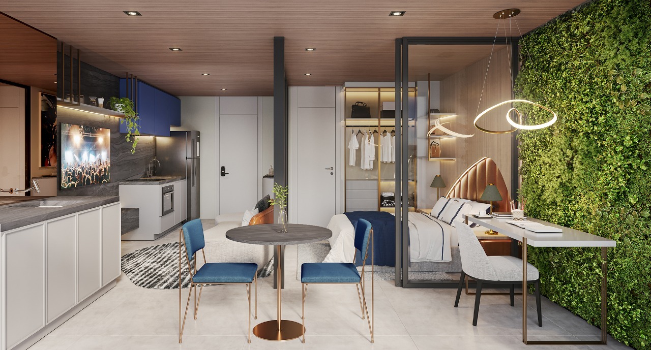 Imagem Apartamento com 1 Quarto à Venda, 36 m²em Vila Mariana - São Paulo