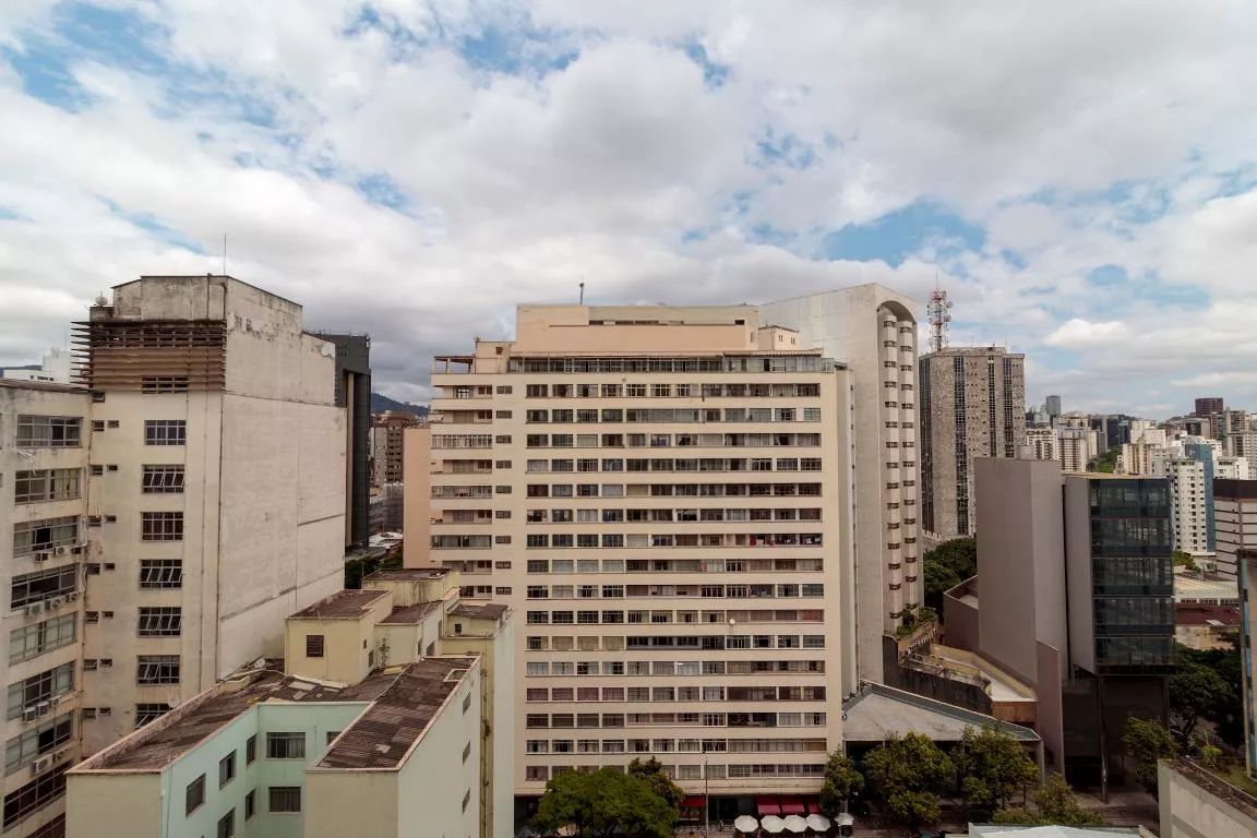 Imagem Apartamento com 1 Quarto à Venda, 58 m²em Centro - Belo Horizonte