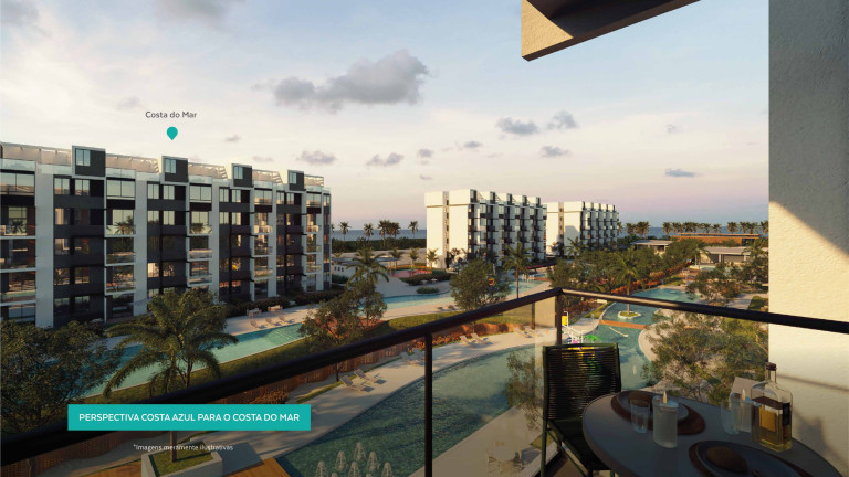 Imagem Apartamento com 2 Quartos à Venda, 72 m² em Praia Carneiros - Tamandaré