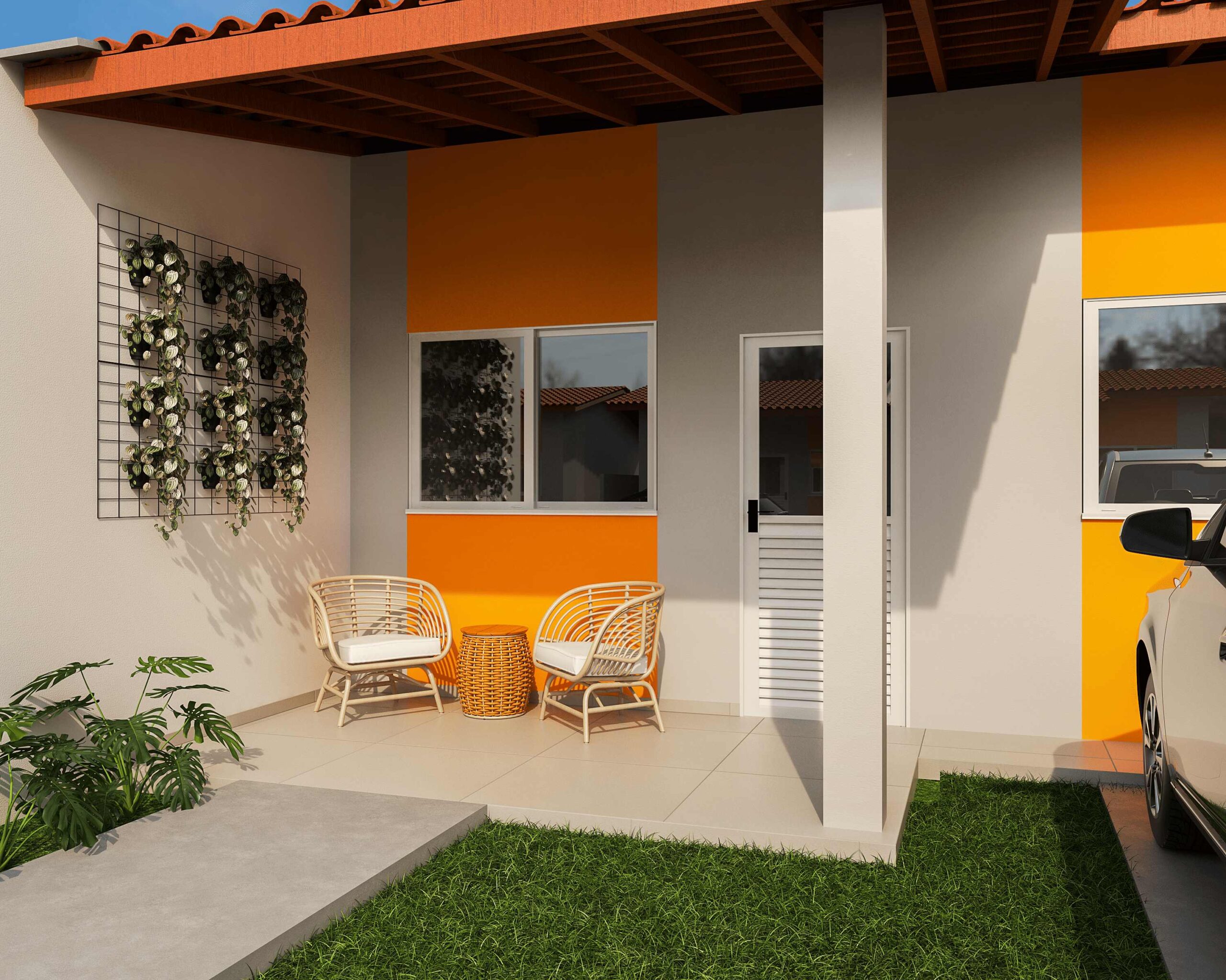 Foto do imóvel: Casa de Condomínio com 2 Quartos à Venda, 50 m² em  - Marechal Deodoro