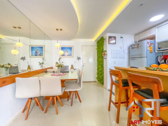 Imagem Apartamento com 2 Quartos à Venda, 55 m² em Praia de Itaparica - Vila Velha