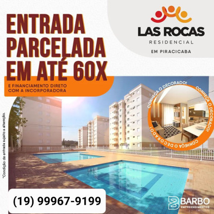 Apartamento com 2 Quartos à Venda,  em Pompéia - Piracicaba