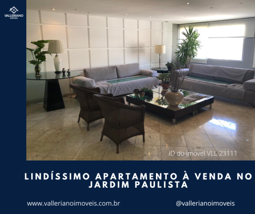 Apartamento com 3 Quartos à Venda,  em Jardim Paulista - São Paulo