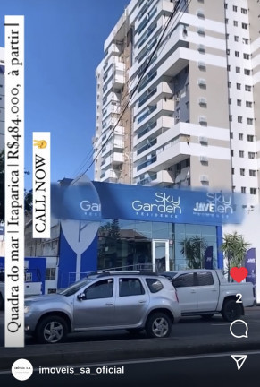 Apartamento com 2 Quartos à Venda, 60 m² em Praia de Itaparica - Vila Velha