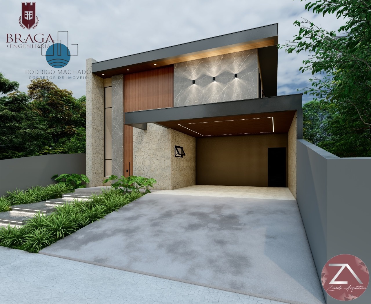 Sobrado com 4 Quartos à Venda, 245 m² em Loteamento Nossa Senhora do Sion - Atibaia