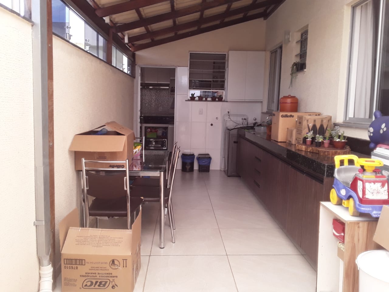 Imagem Apartamento com 3 Quartos à Venda, 90 m²em Darcy Vargas - Contagem
