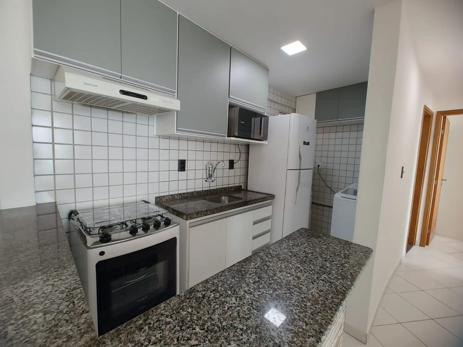 Imagem Apartamento com 2 Quartos à Venda, 55 metros em Ponta Negra - Natal
