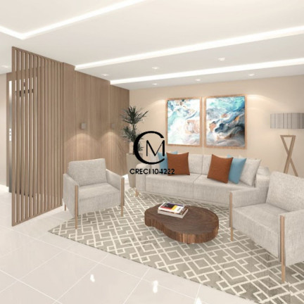 Imagem Apartamento com 2 Quartos à Venda, 102 m² em Ocian - Praia Grande