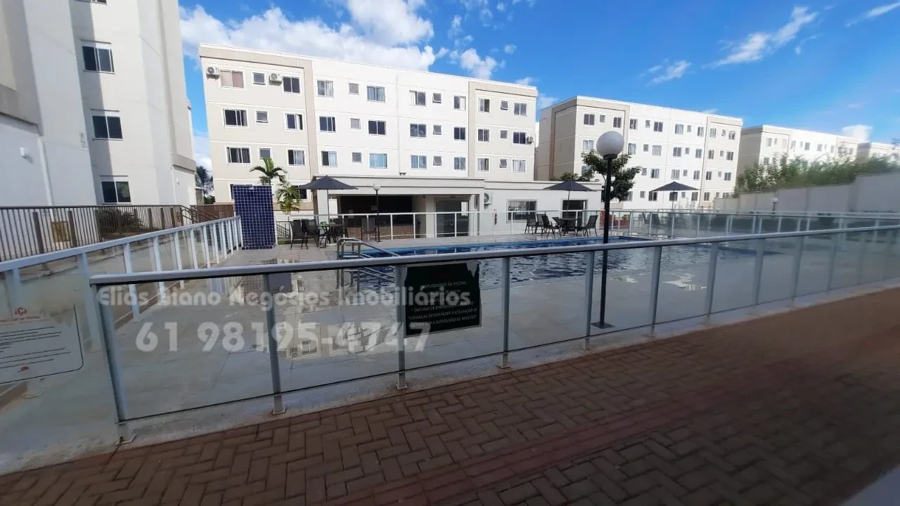 Imagem Apartamento com 2 Quartos à Venda, 43 m² em Parque Esplanada I - Valparaíso de Goiás