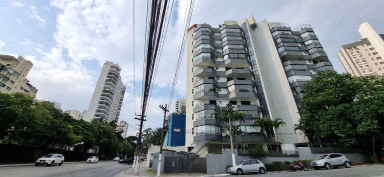Imagem Apartamento com 3 Quartos à Venda, 140 m² em Vila Andrade - São Paulo