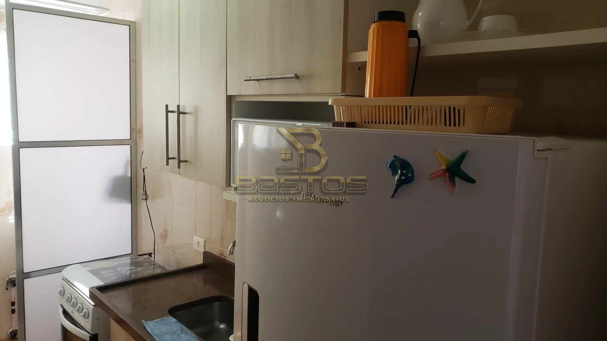 Imagem Apartamento com 1 Quarto para Temporada, 44 metros em Praia Grande - Ubatuba