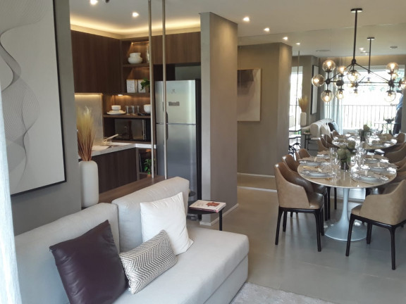 Apartamento com 2 Quartos à Venda, 47 m² em Vila Anastácio - São Paulo