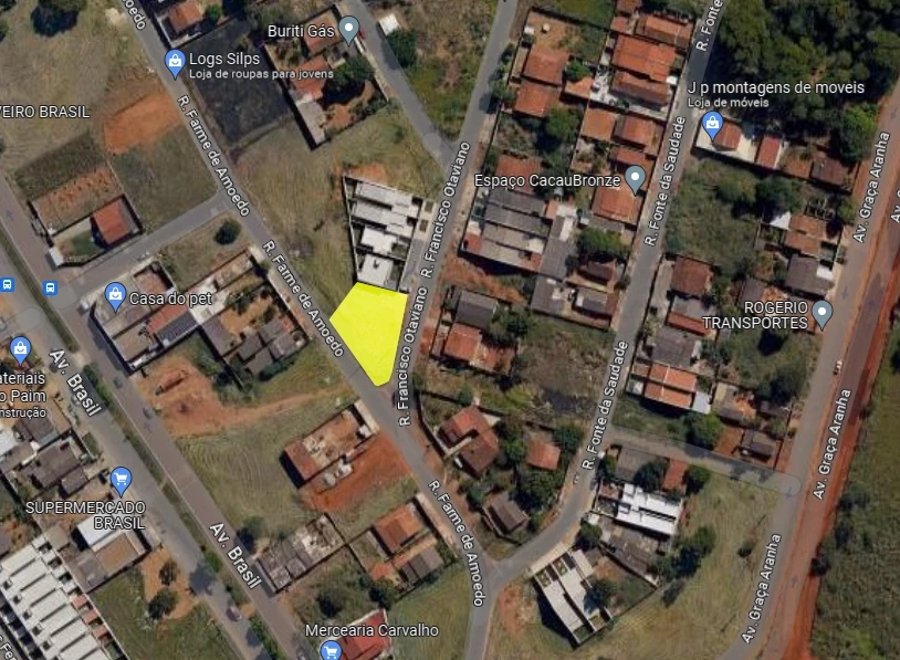 Imagem Terreno à Venda, 453 m² em Jardim Buriti Sereno - Aparecida de Goiânia