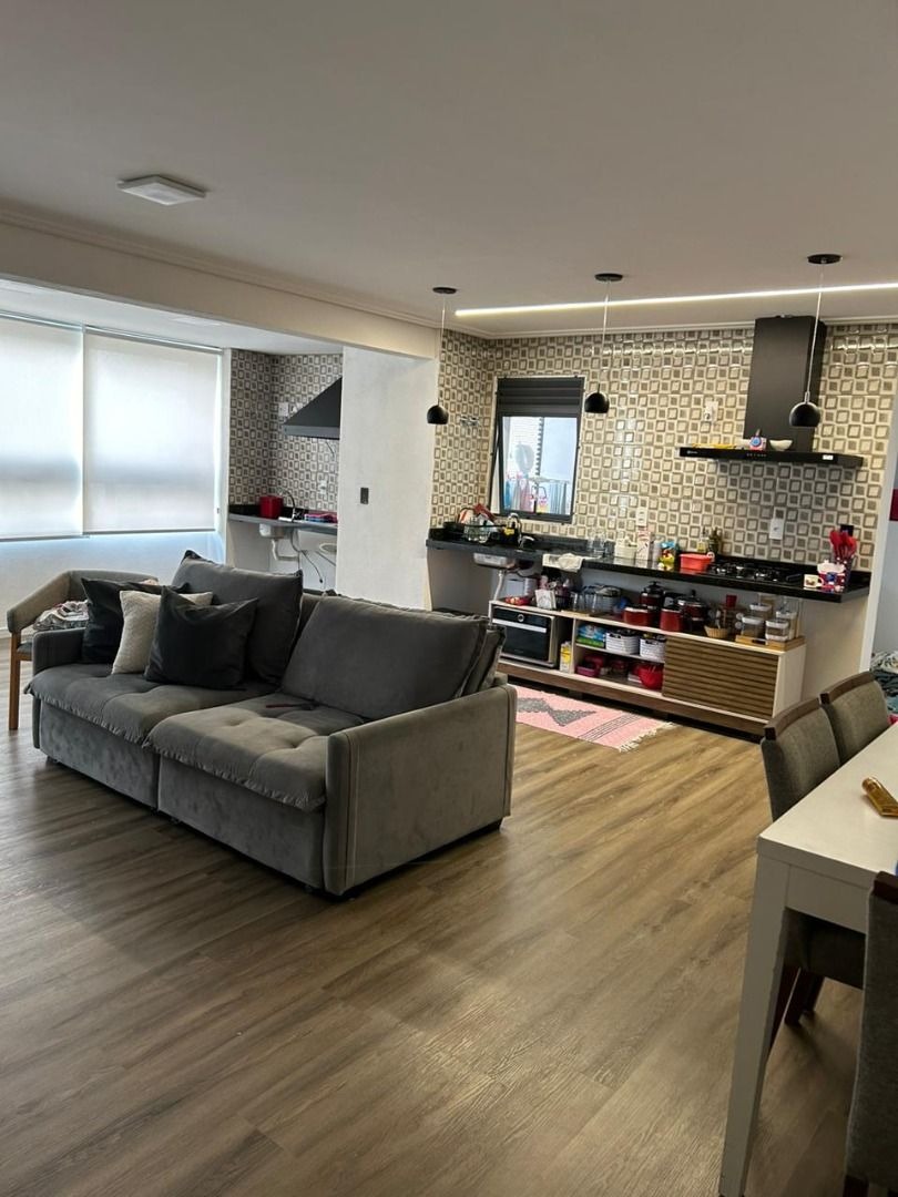 Imagem Apartamento com 3 Quartos à Venda, 105 m² em Vila Assunção - Santo André