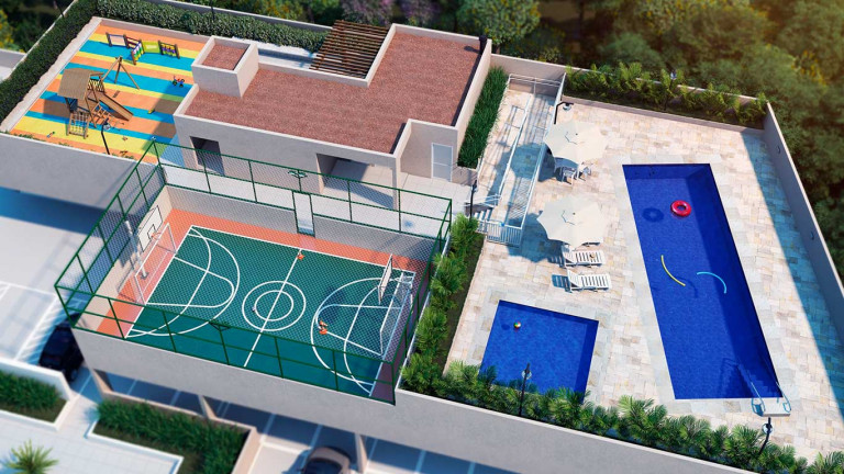 Imagem Apartamento com 2 Quartos à Venda, 56 m² em Vila Moraes - São Paulo