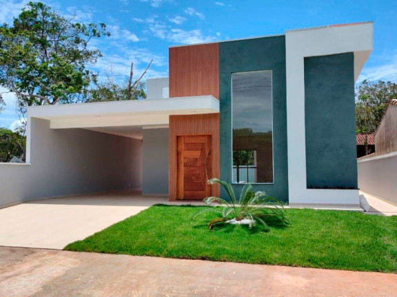Imagem Casa de Condomínio com 3 Quartos à Venda, 118 m² em Jardim Barra de Jangadas - Peruíbe