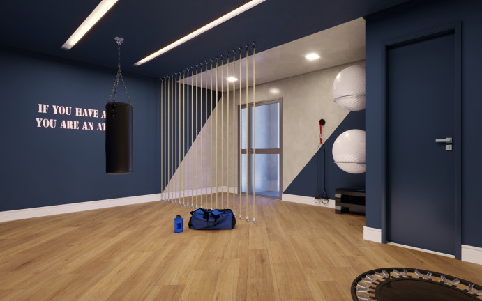 Imagem Apartamento com 2 Quartos à Venda, 44 m² em Santo Cristo - Rio de Janeiro