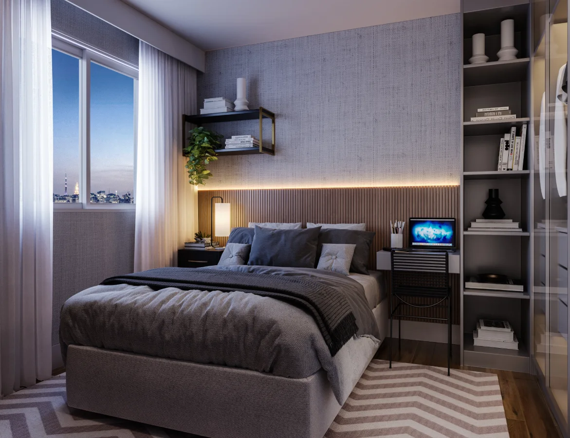 Imagem Apartamento com 1 Quarto à Venda, 24 metros em Veloso - Osasco