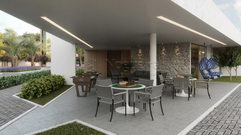 Imagem Flat com 1 Quarto à Venda, 32 m² em Praia do Cupe - Ipojuca