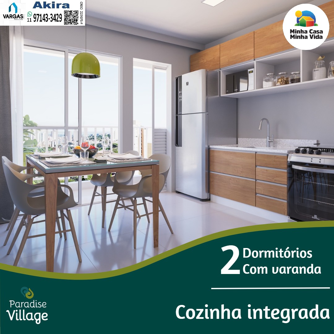 Imagem Apartamento com 2 Quartos à Venda, 45 m² em Parque dos Lagos - Mogi das Cruzes