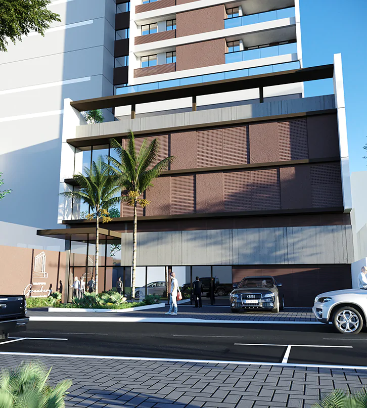 Imagem Apartamento com 2 Quartos à Venda, 54 m² em Granbery - Juiz de Fora