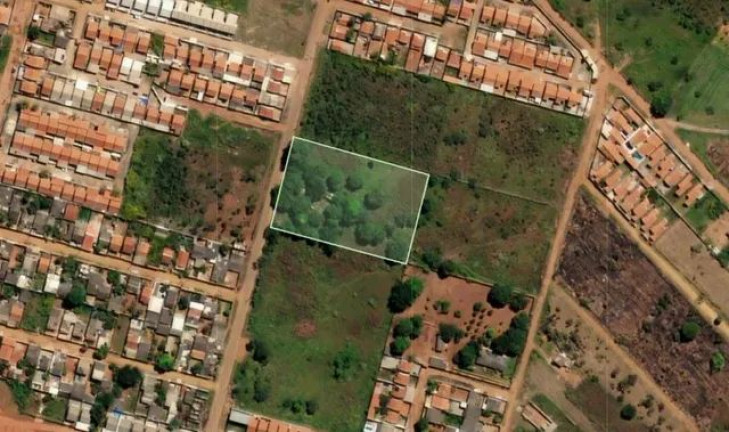 Terreno à Venda, 7.000 m² em Chácaras Coimbra - Águas Lindas de Goiás