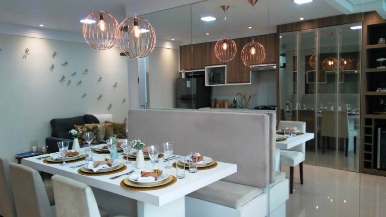 Imagem Apartamento com 2 Quartos à Venda, 45 m² em Centro - Diadema