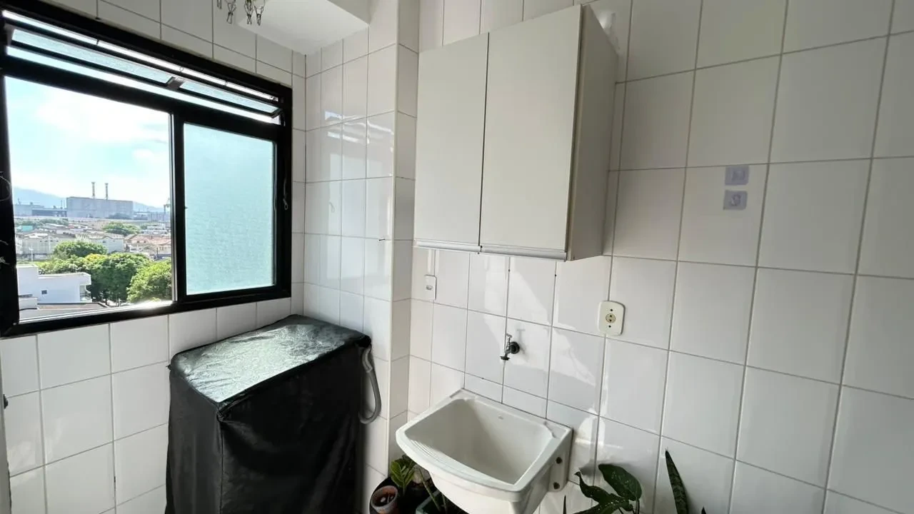 Imagem Apartamento com 2 Quartos à Venda, 82 metros em Embaré - Santos