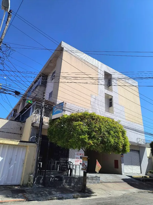 Apartamento com 3 Quartos à Venda, 107 m²em José Bonifácio - Fortaleza