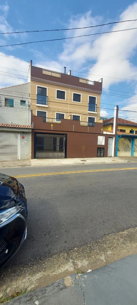 Imagem Apartamento com 2 Quartos à Venda, 47 m² em Vila Gilda - Santo André