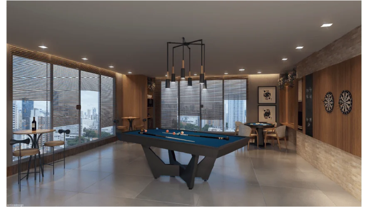 Imagem Studio com 1 Quarto à Venda, 18 m²em Barra - Salvador