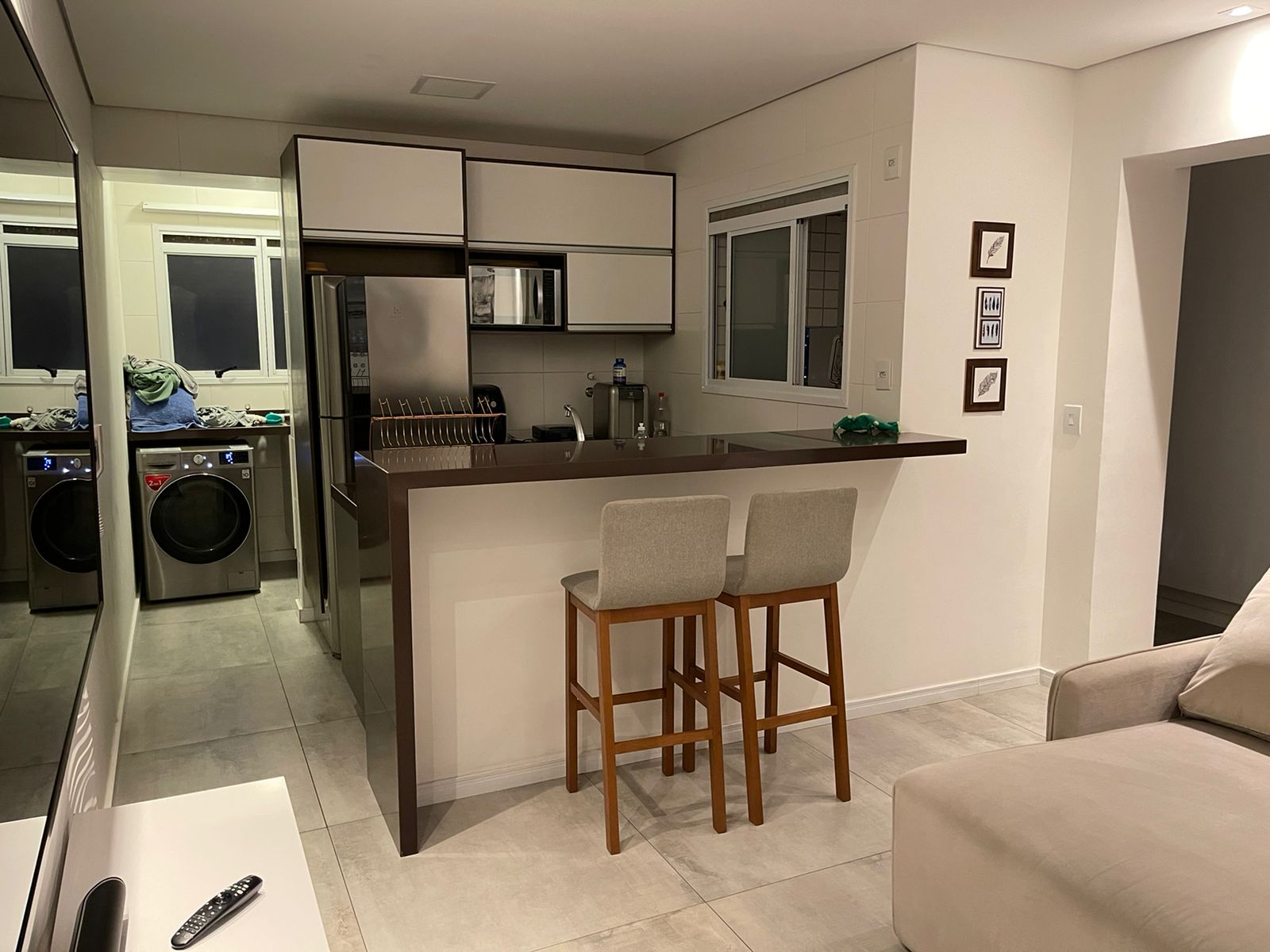 Imagem Apartamento com 1 Quarto à Venda, 62 m²em Boqueirão - Santos