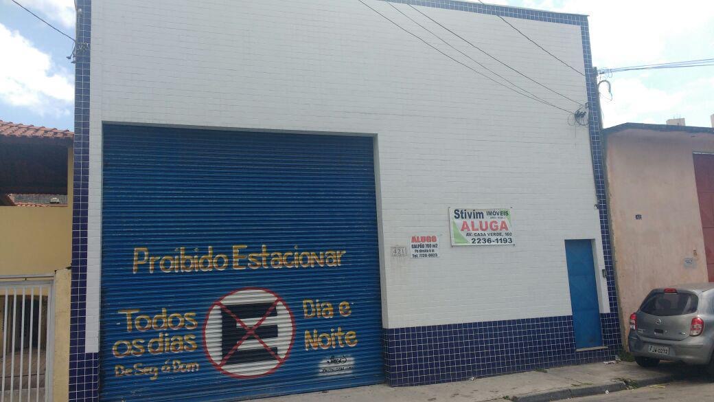 Imagem Galpão para Alugar, 700 m²em Casa Verde Alta - São Paulo